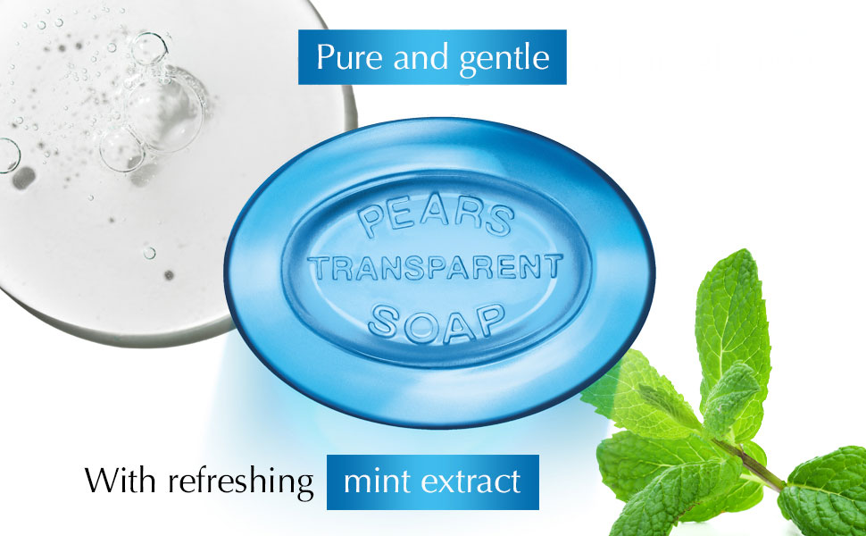Pears Mint Pure &amp; Gentle
