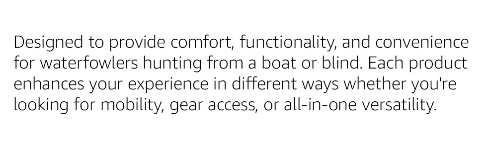 quick set boat seating solutions