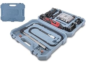 Hi-Spec 134 Piece 160W 1.4A Corded Rotary Power Tool &amp;amp;amp;amp; 8 Attachments Set