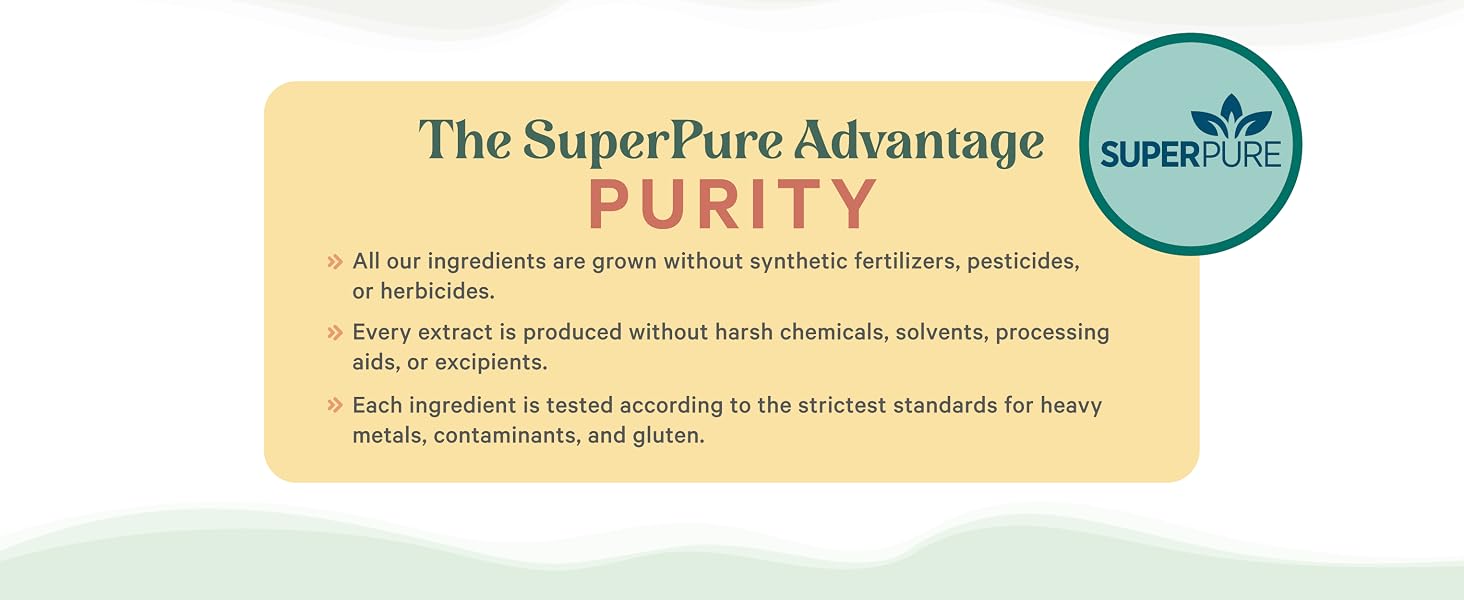 The SuperPure Advantage: Purity