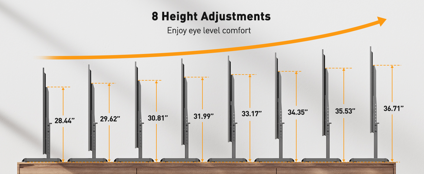 Tv stand legs