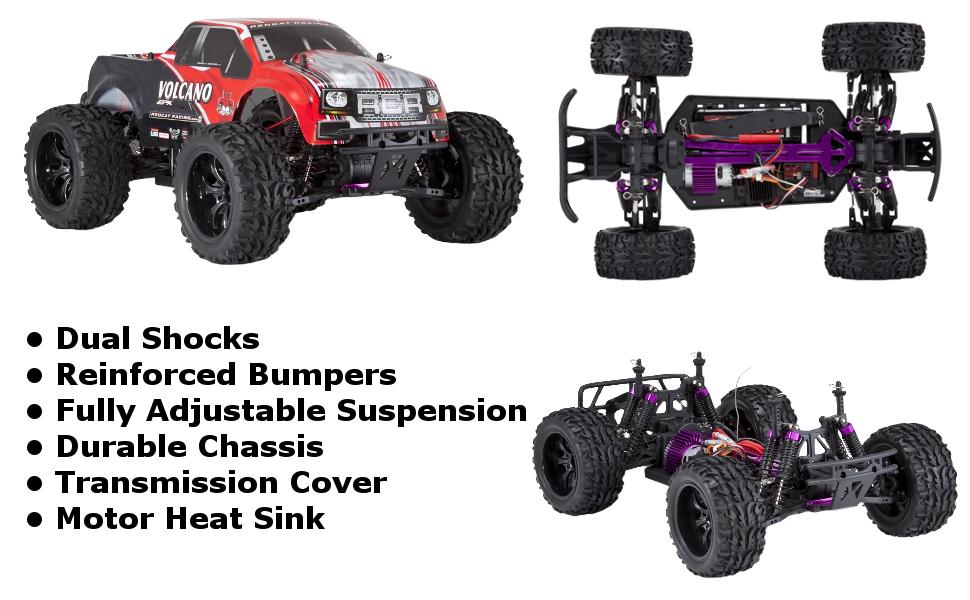 redcat, rc, remote control, racing, monster truck, electric, 1:10, scale, hobby, fun, fast, racing
