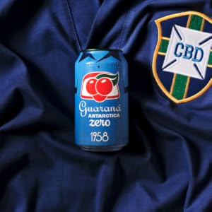 Can of Guarana Soda