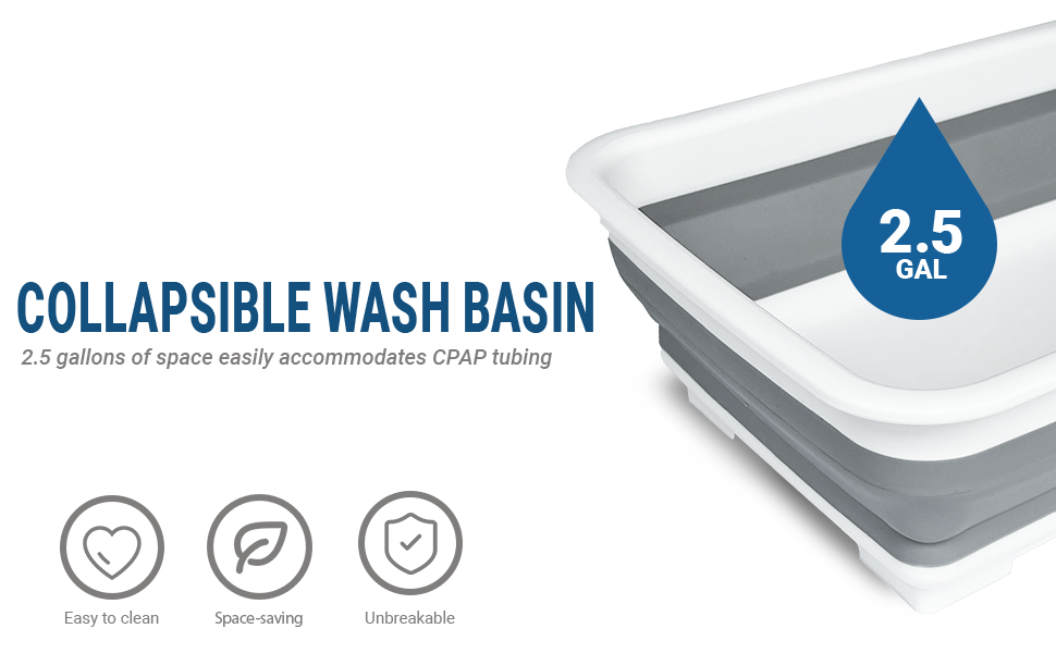 Collapsible Wash Basin