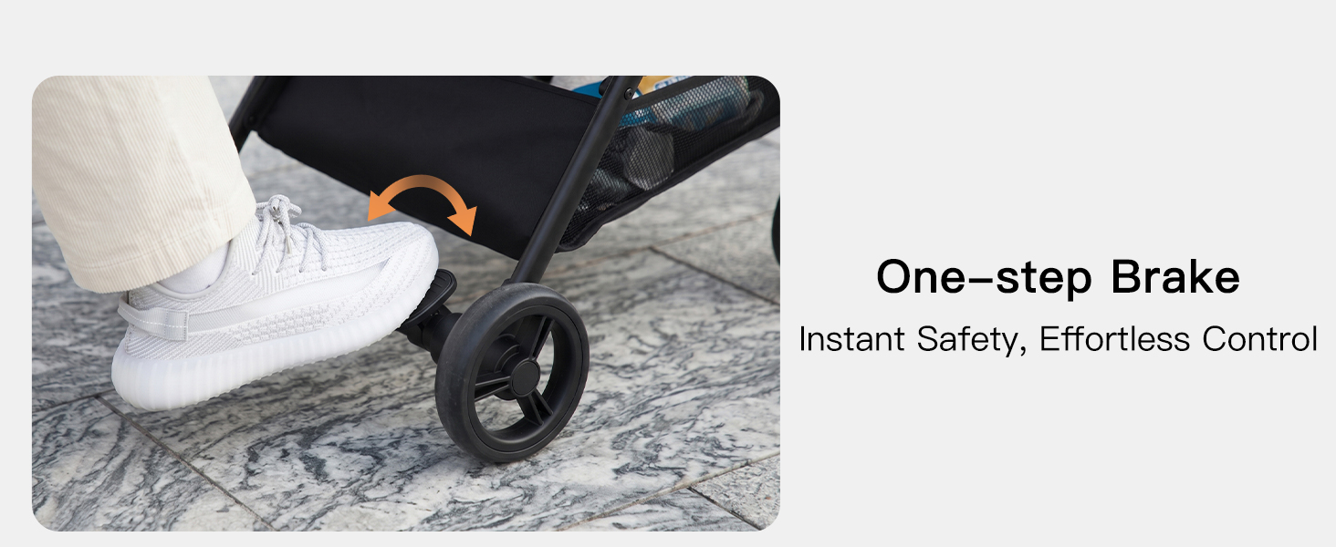 One-step Brake