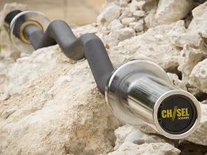CHISEL ON ROCKS
