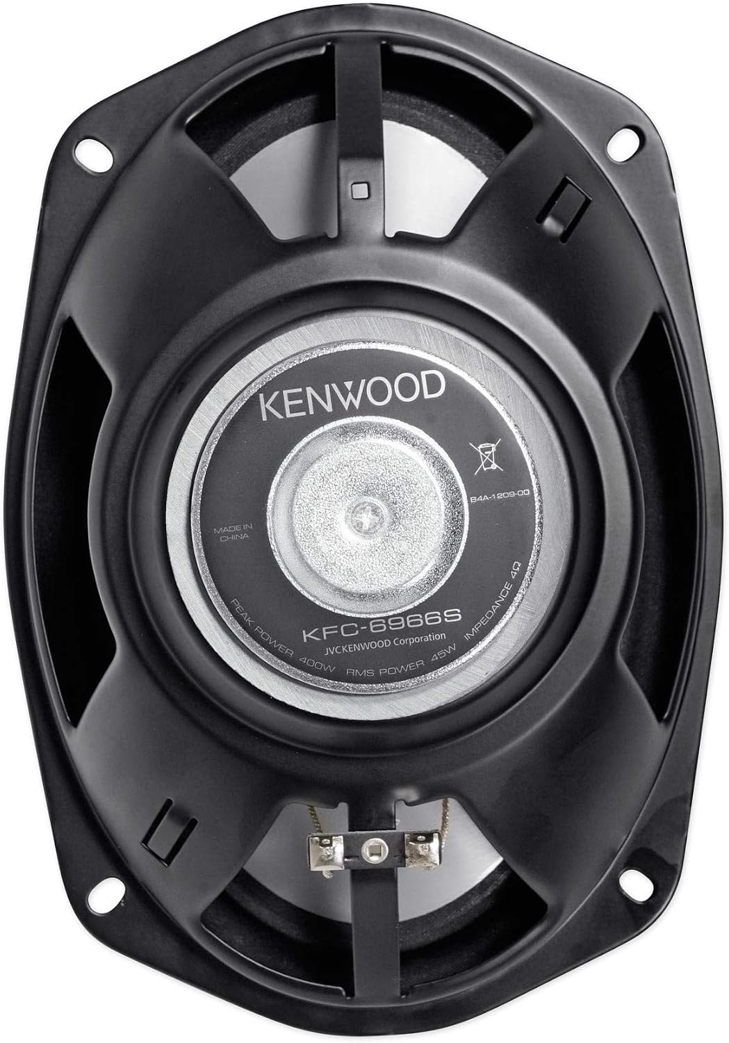 Kenwood 6x9" Rear Factory Speaker Replacement Kit For 1995-2000 Dodge Avenger