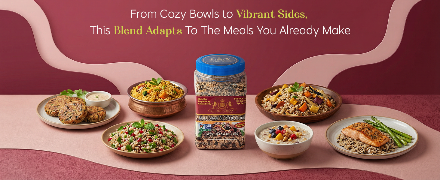 Multigrain Blend 6 grains