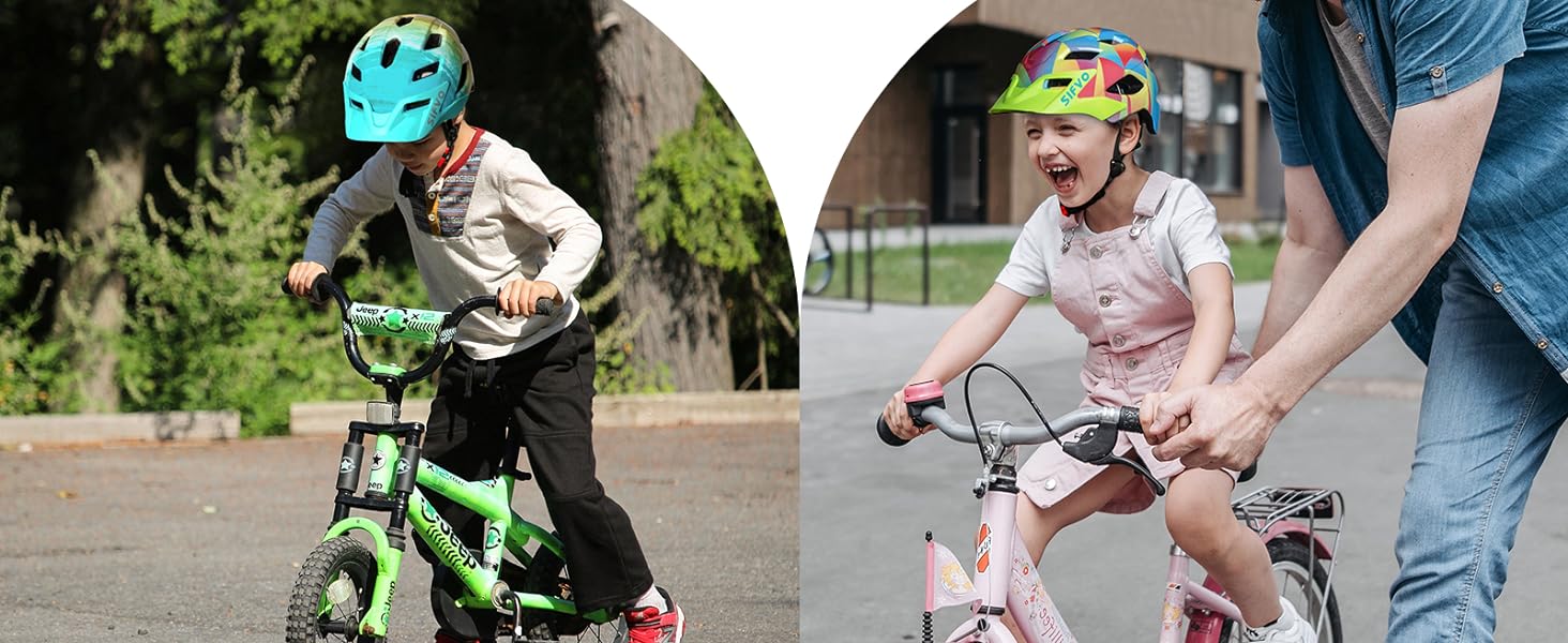kids bike helmet