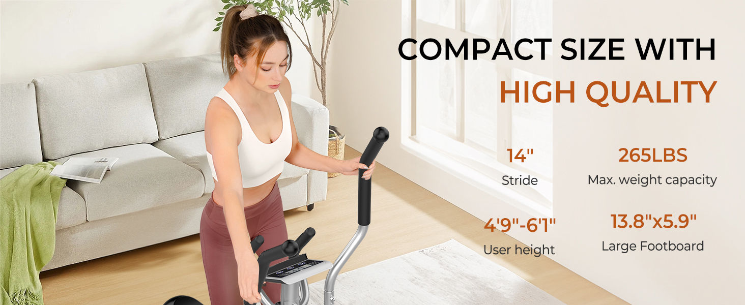 Elliptical Exercise Machine