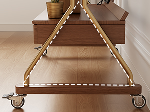 tv stand portable