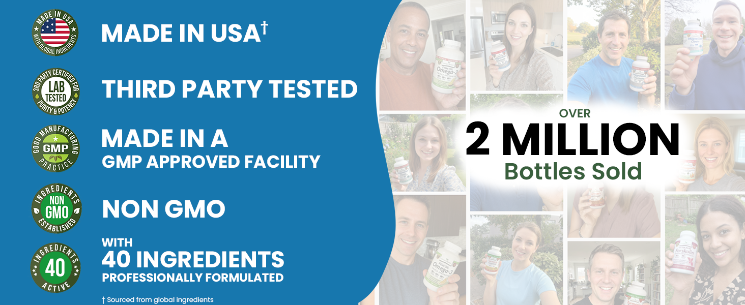 brain booster supplement vegan third party tested non gmo made in usa gluten free quality mind pill
