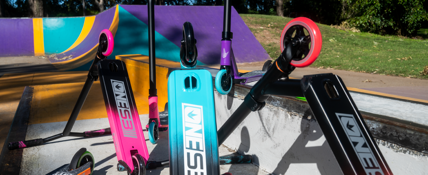 ONE S3 2024 - Two Tone Range at Skatepark