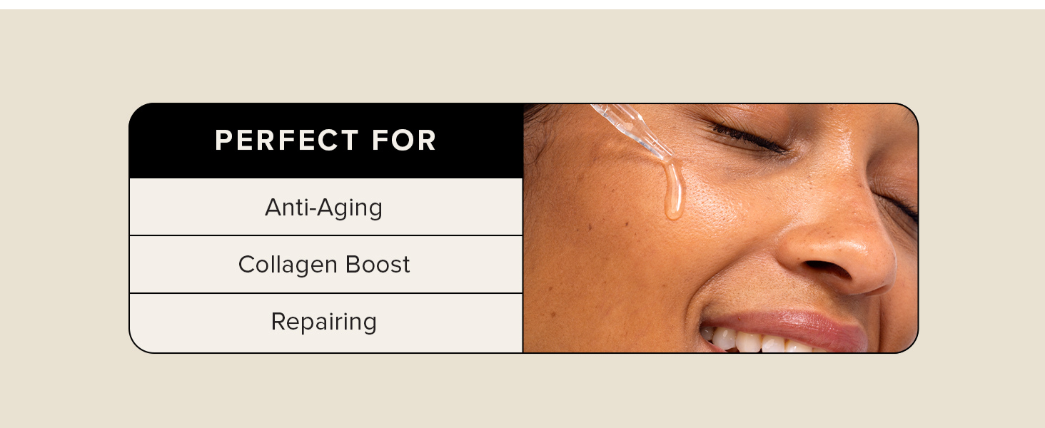 triple repair for fine lines sun damage and loss of elasticity