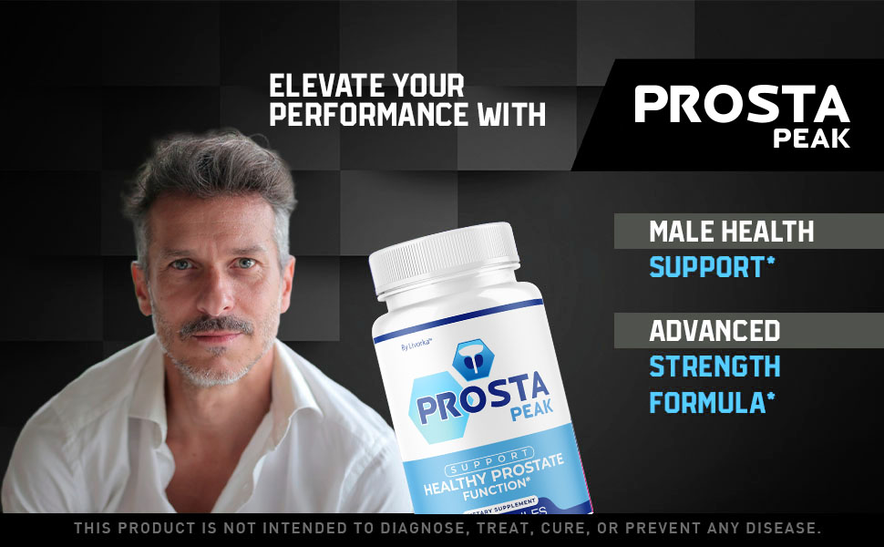 prosta peak capsules supplement prostapeak advanced natural formula pills support