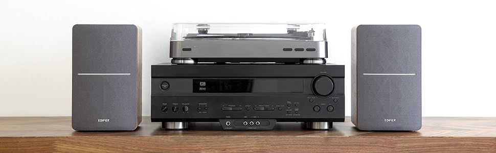 passive bookshelf speakers audio edifier