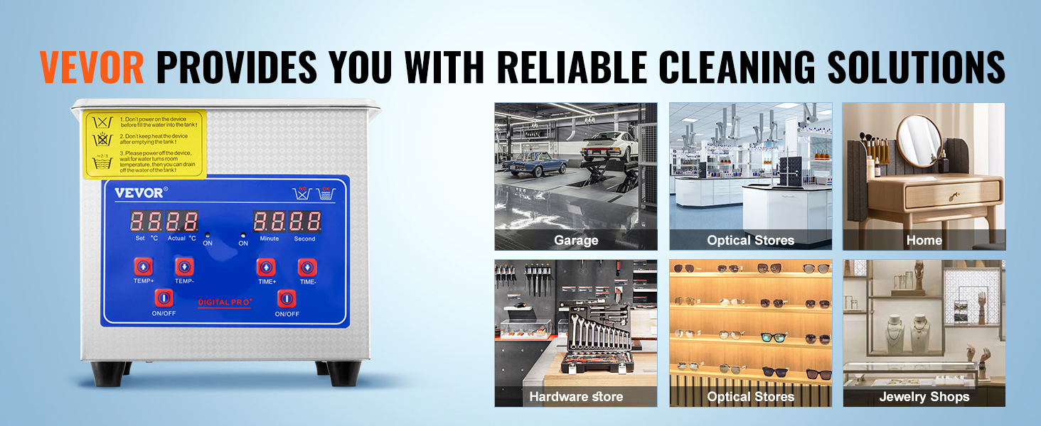 ultrasonic cleaner