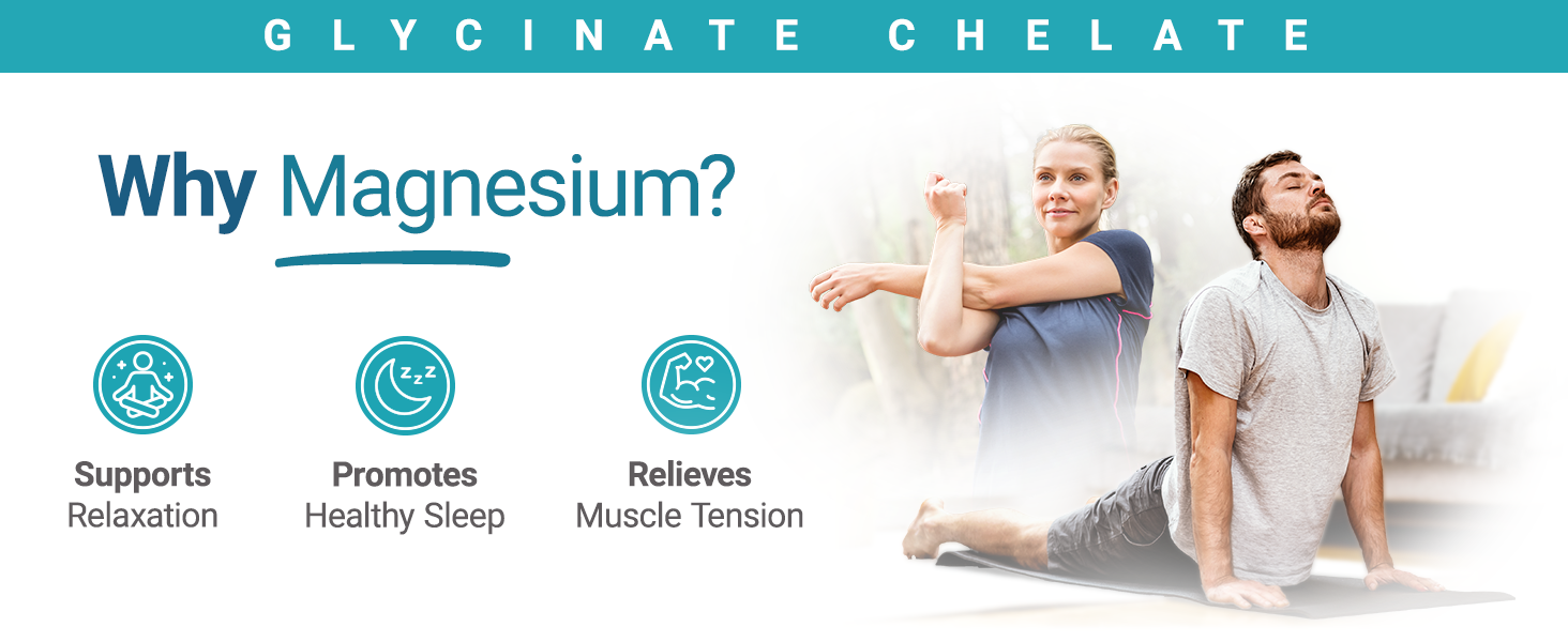 magnesium glycinate magnesium glycinate capsules magnesium glycinate 200 mg magnesium for sleep