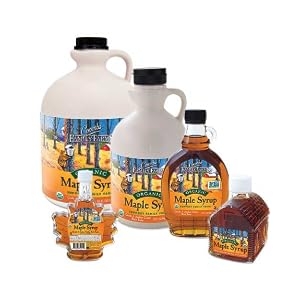 organic grade a amber rich smooth maple flavor distinctive taste unique subtle flavor table syrup