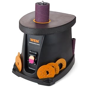 6510T Oscillating Spindle Sander