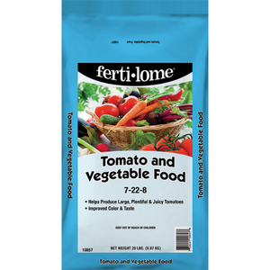 fertilome tomato and vegetable food plant food fertilizer