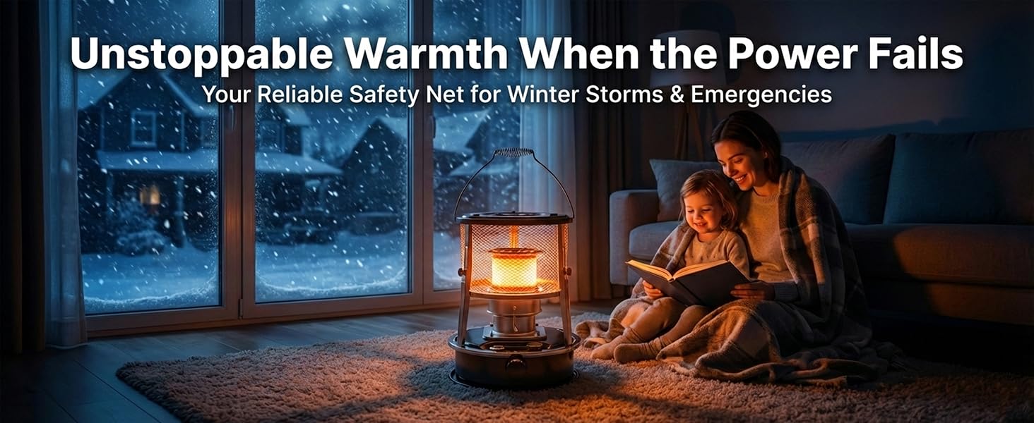 Indoor Heater Non-Electric