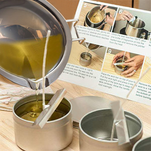 candle making