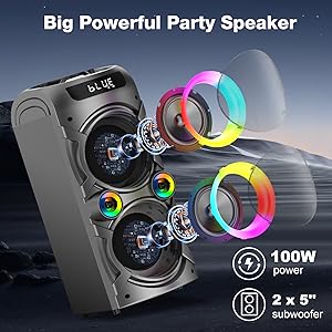 portable speaker