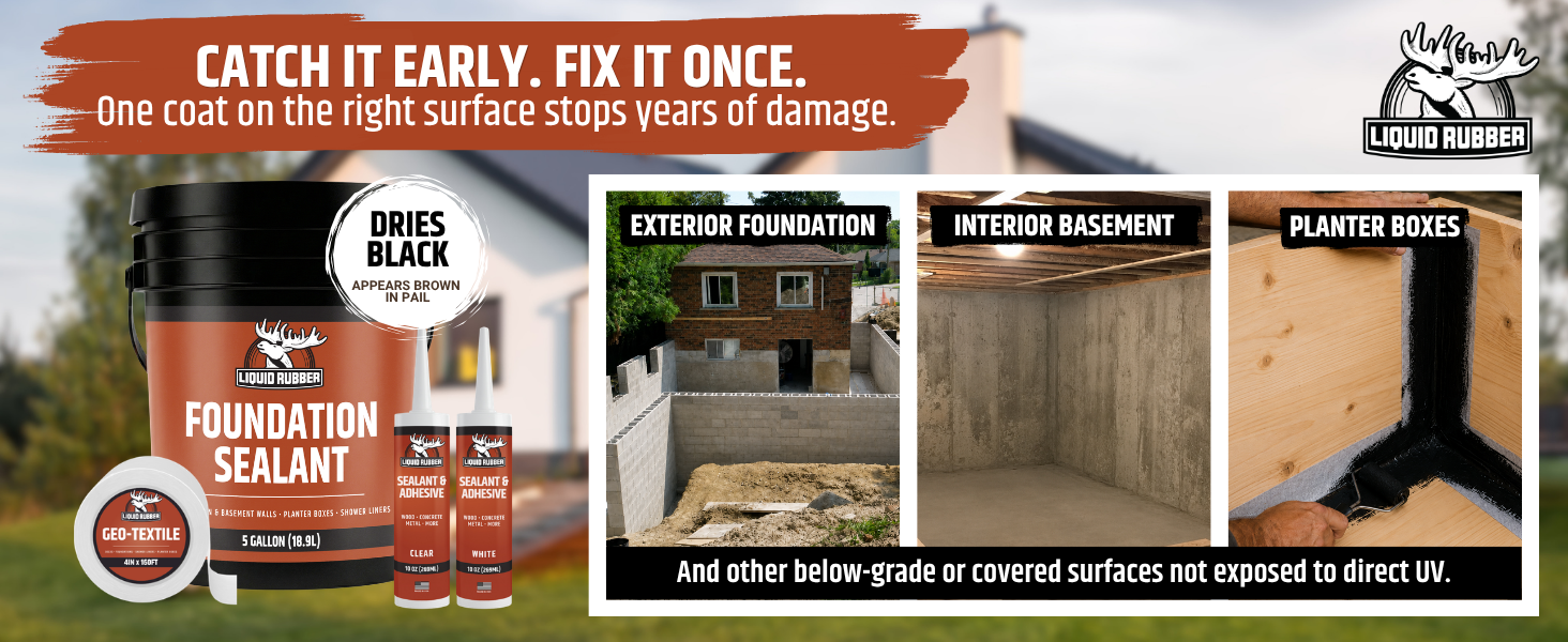 liquid rubber foundation sealant flex seal liquid foundation sealer flex seal