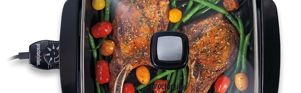 electric grill