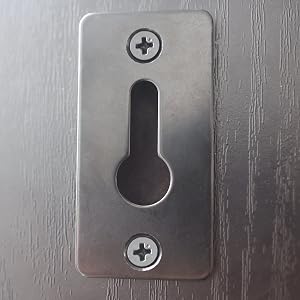Keyhole Slot