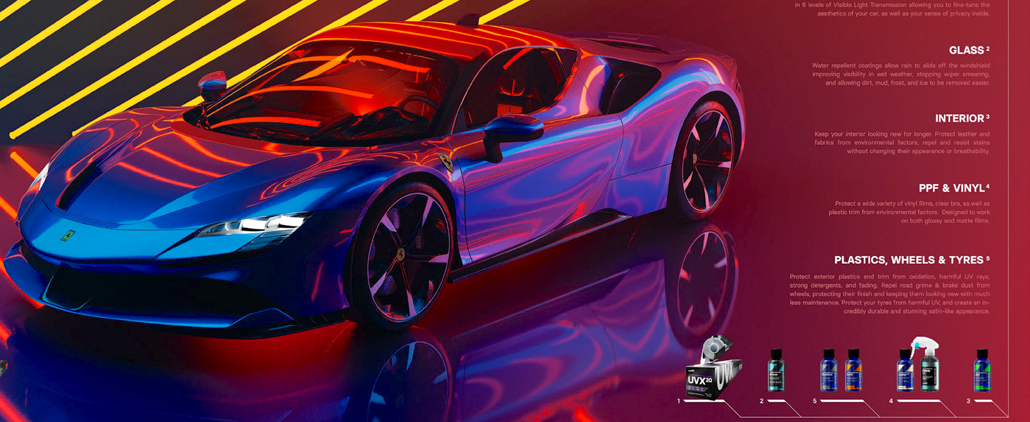 CARPRO CQUARTZ Reload Ceramic Coating Car Detail Car Wash