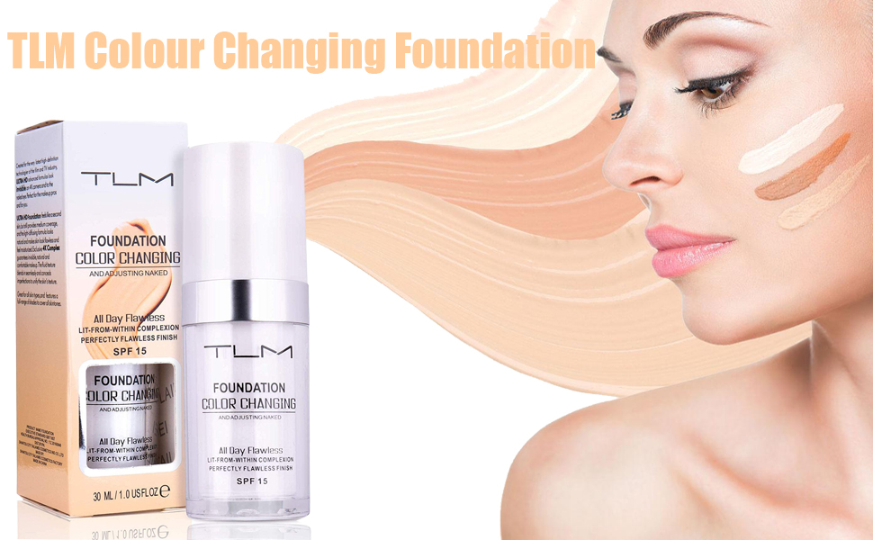 TLM Colour Changing Foundation