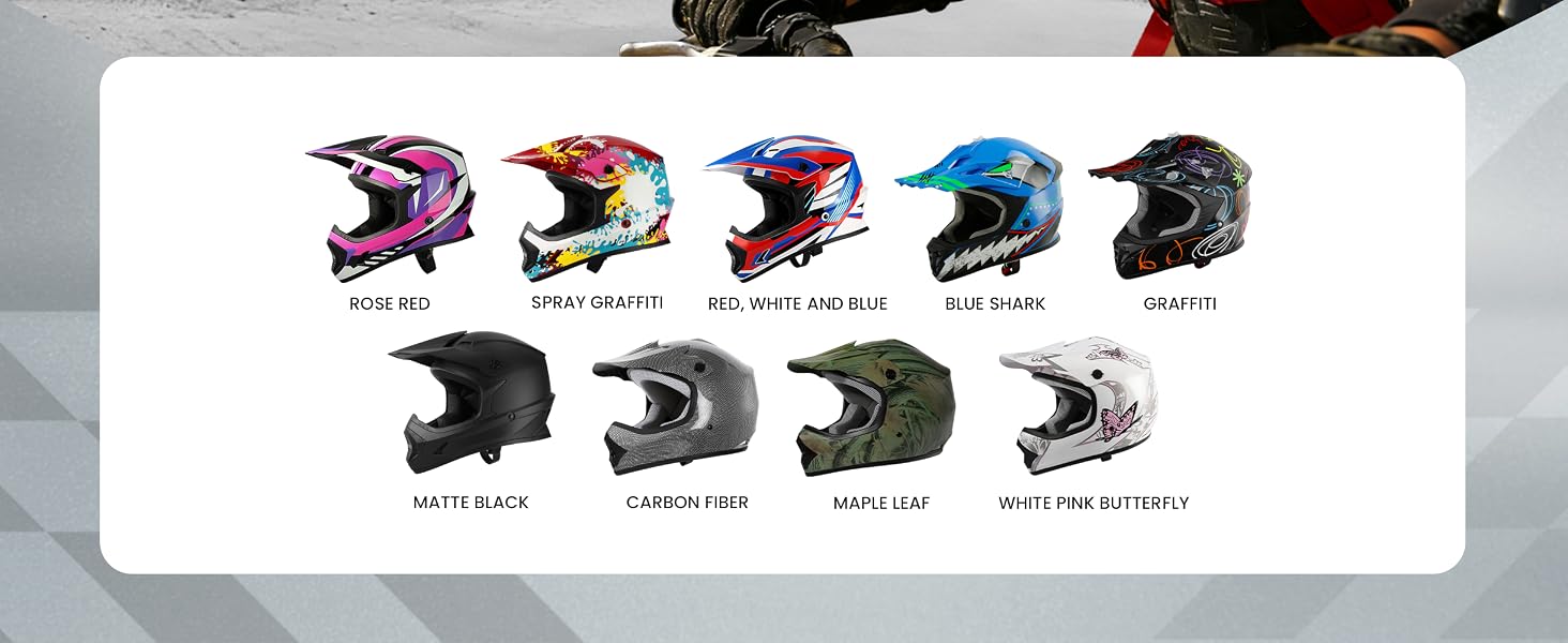 kids off road helmet