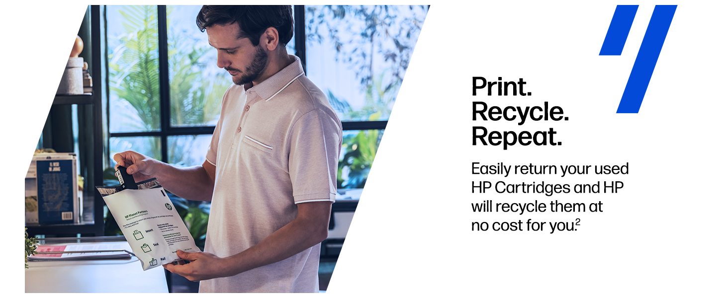 original hp ink recycle recycling planet partners