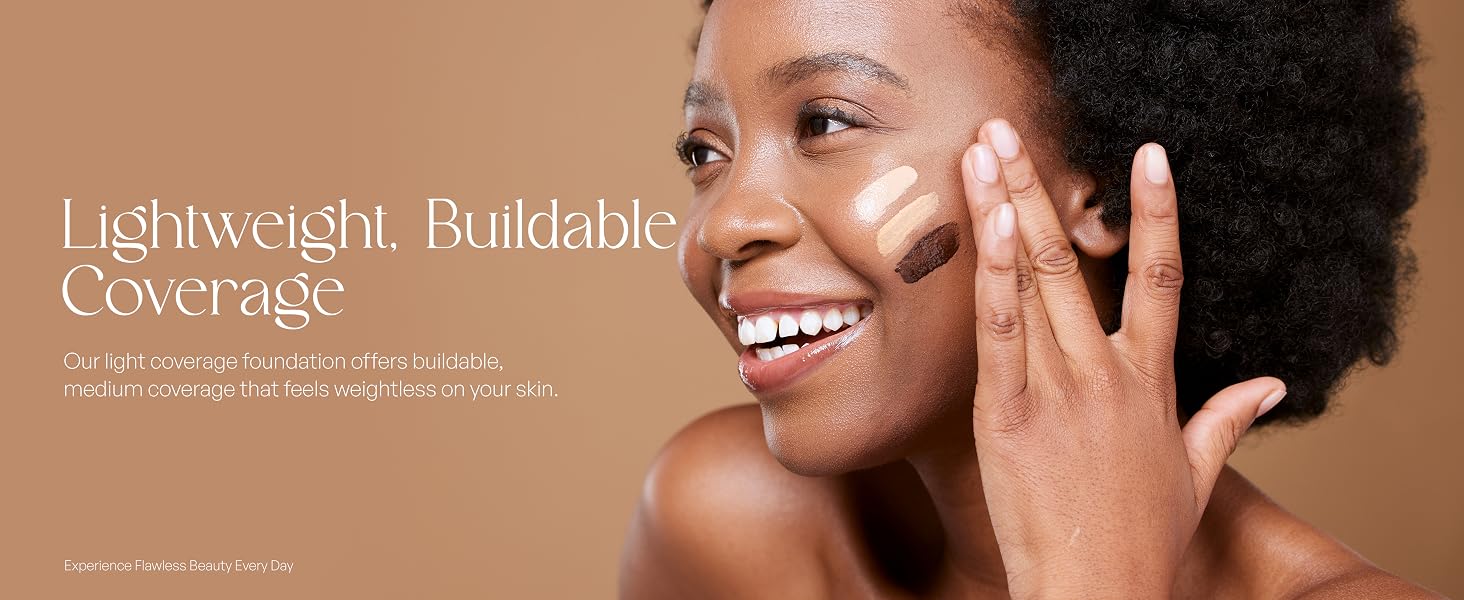 Sorme Mineral Illusion Foundation - Oil Free Liquid Foundation with sunscreen protection