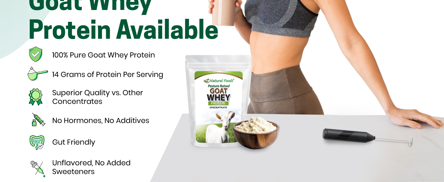GOAT WHEY PROTEIN CONCENTRATE