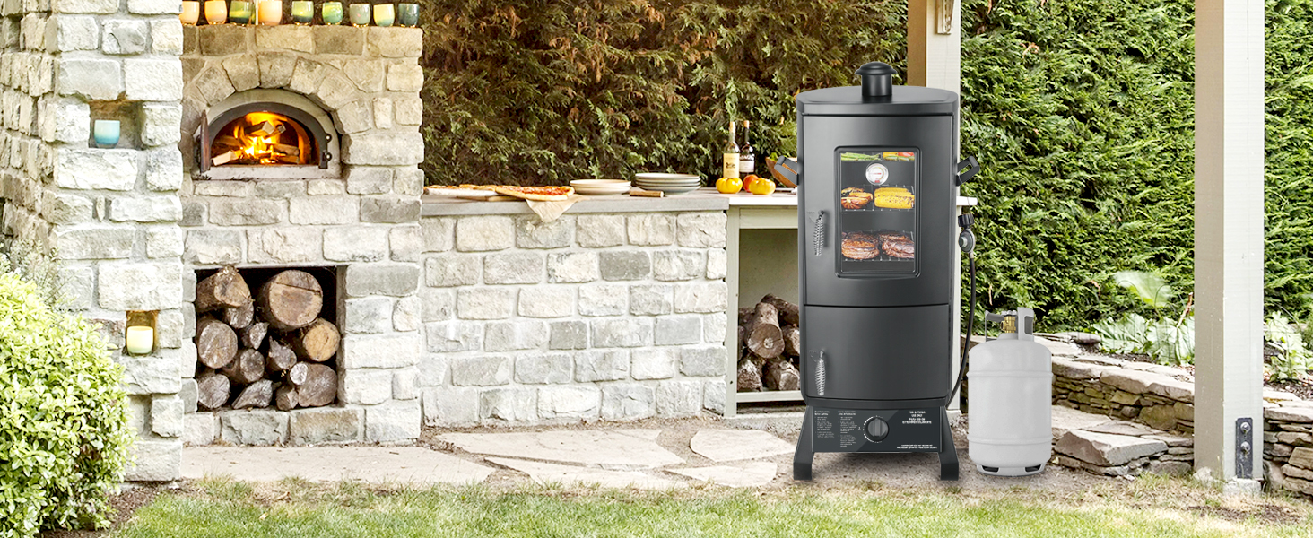 GasSmoker