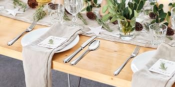 29 Piece Silverware Set
