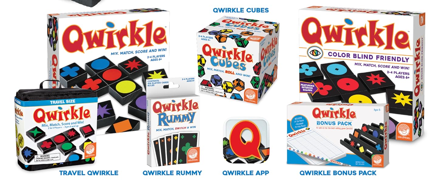 So Many Ways To Play Qwirkle