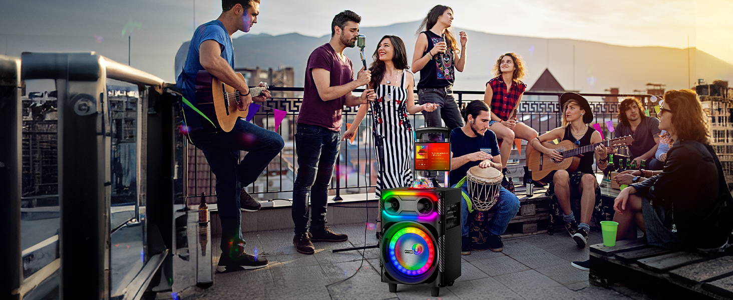 karaoke machine for adults