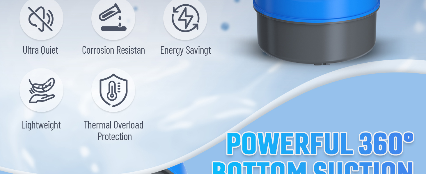sump pump for pool