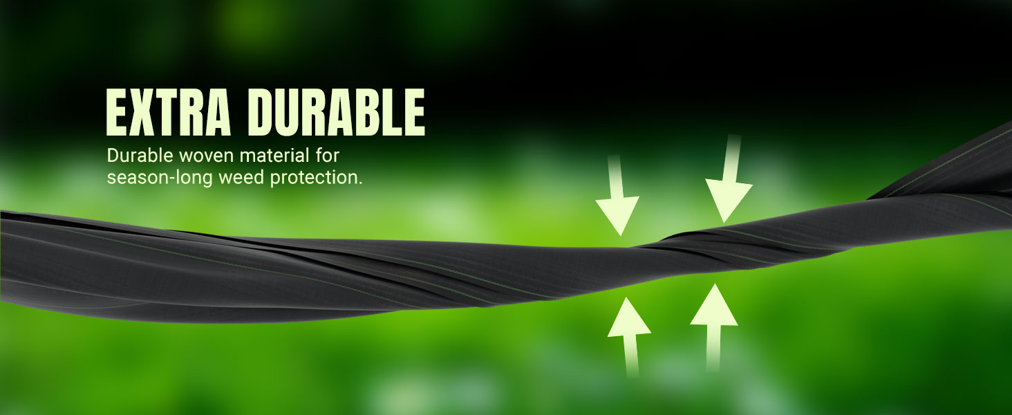 Landscape fabric durable illustration