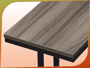 small grey table