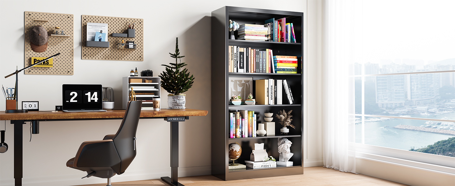 Study Room Bookshelf