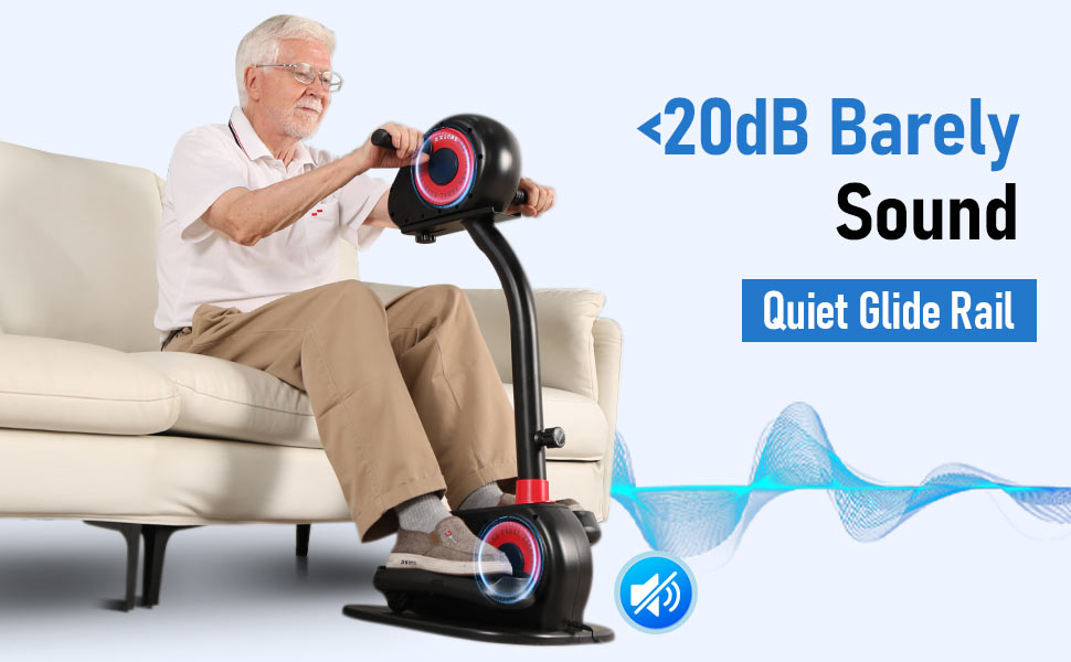 motorized electic exercise bike
