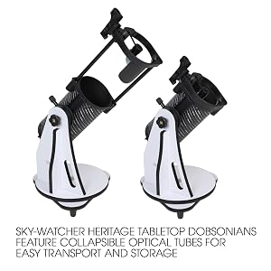 Collapsible optical tube