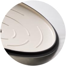 Self-basting Condensation Ridges