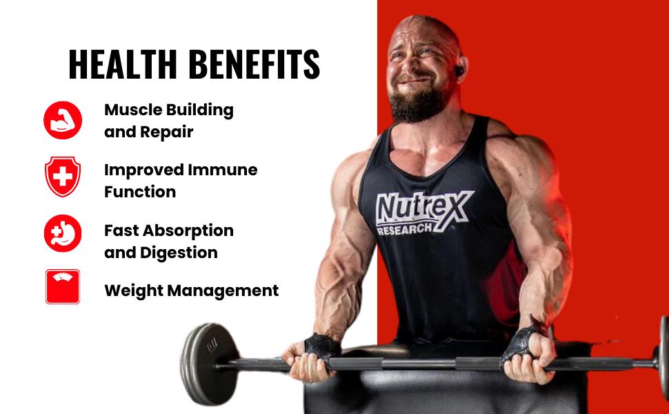 Nutrex Research Muscle Infusion Advanced Protein Blend,