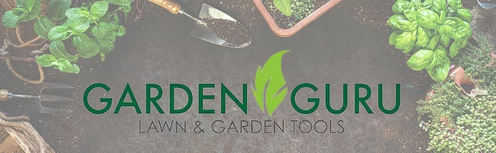 garden guru lawn &amp; garden tools go with the guru green thumb gardening tools best garden tools